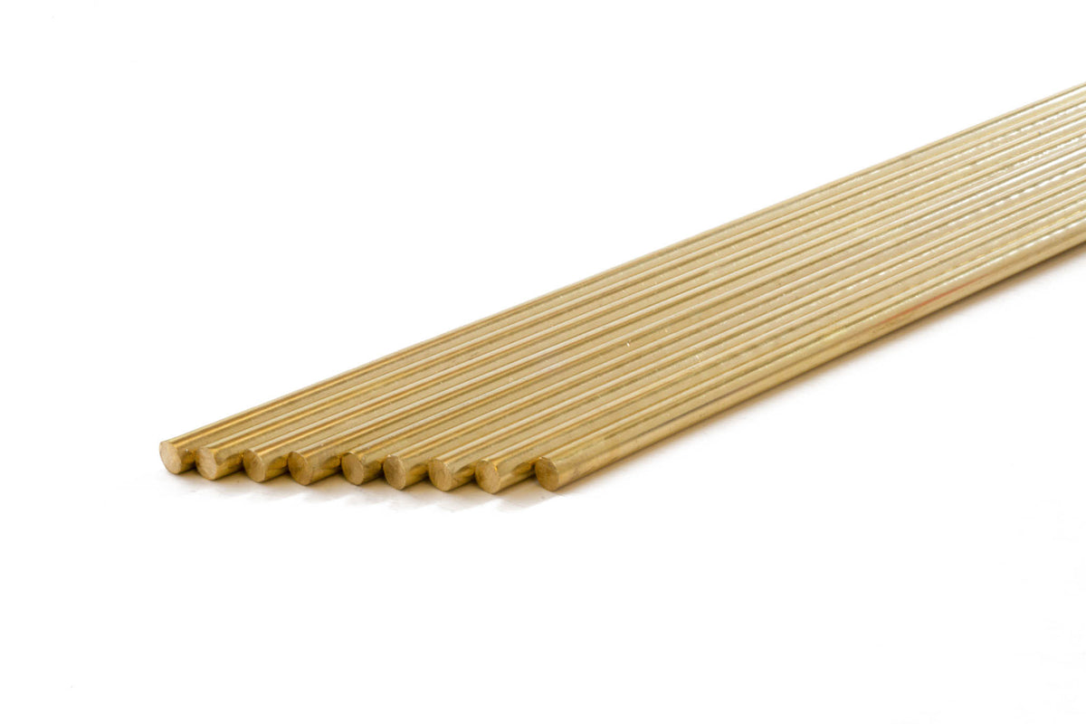 3/16" DIA C04™ Nickel Bronze Brazing Rod All Things Brazing