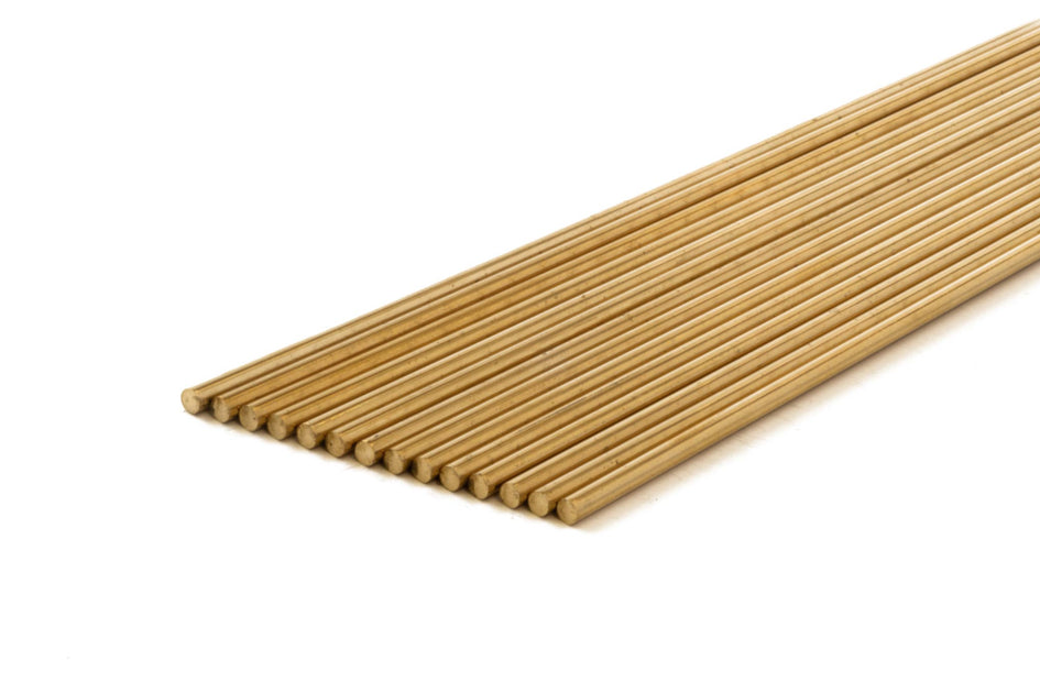 Low Fuming Bronze Brazing Rod - RBCuZn-C LFB 3/32" X 36" 2lb Box For TIG & Oxy-Acetylene Welding